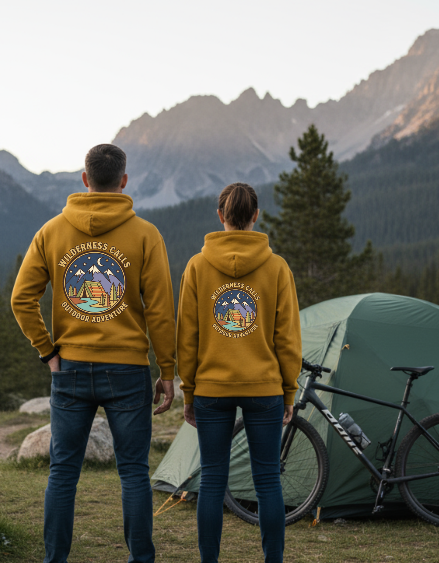 Unisex Hoodie Outdoor Adventure