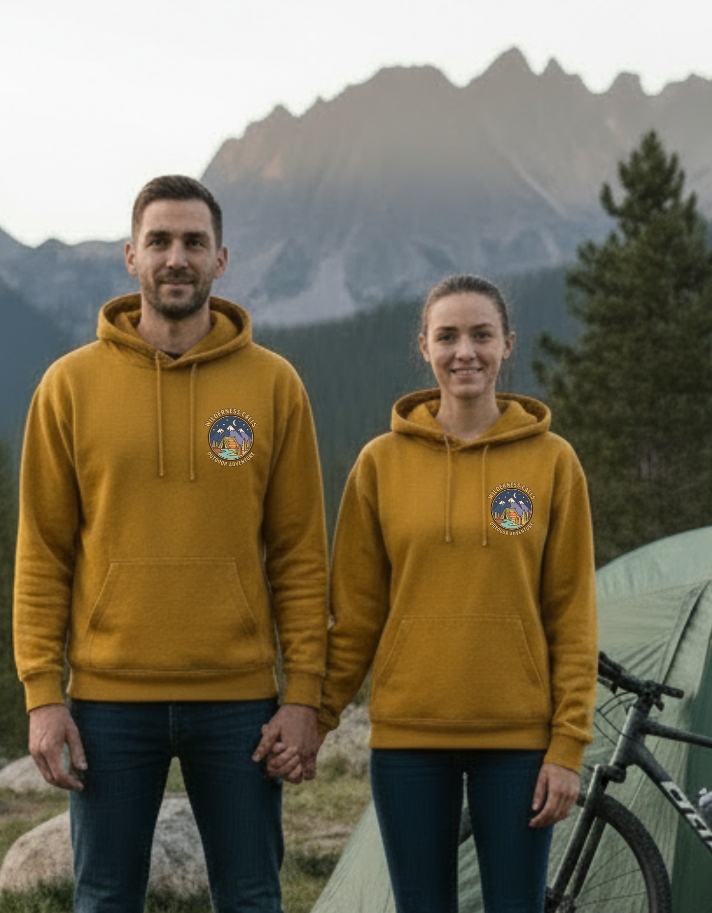 Unisex Hoodie Outdoor Adventure