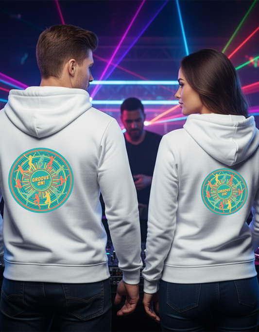 Unisex Hoodie Groove On