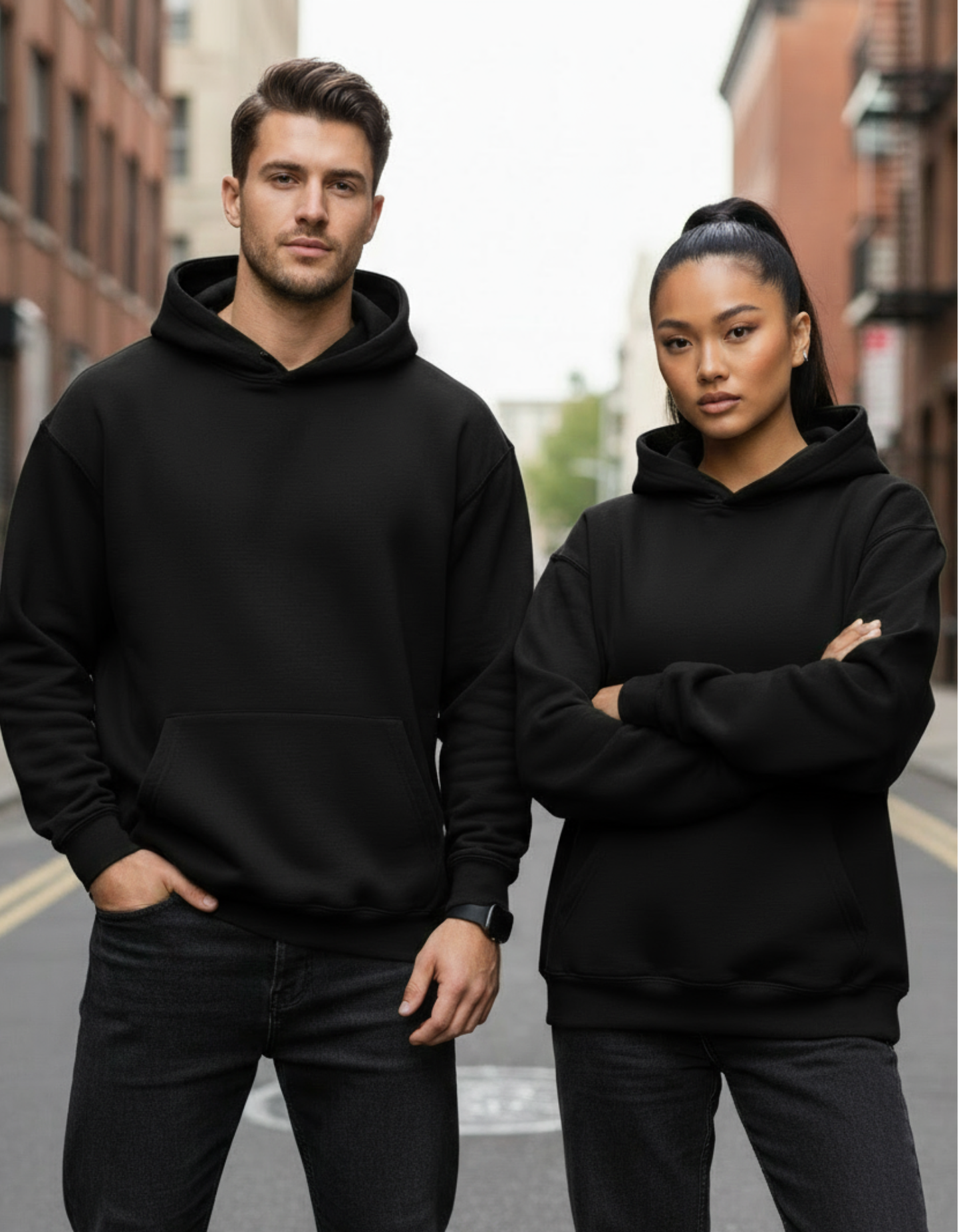 Unisex Oversized Hoodie