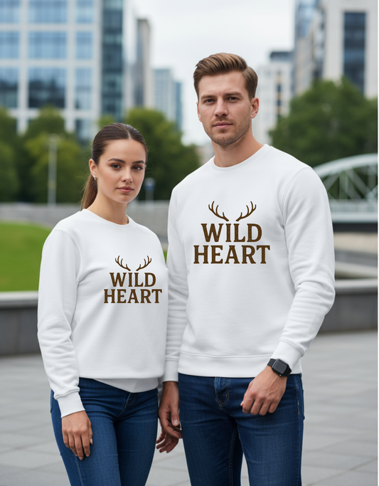Unisex Sweatshirt Wild Heart