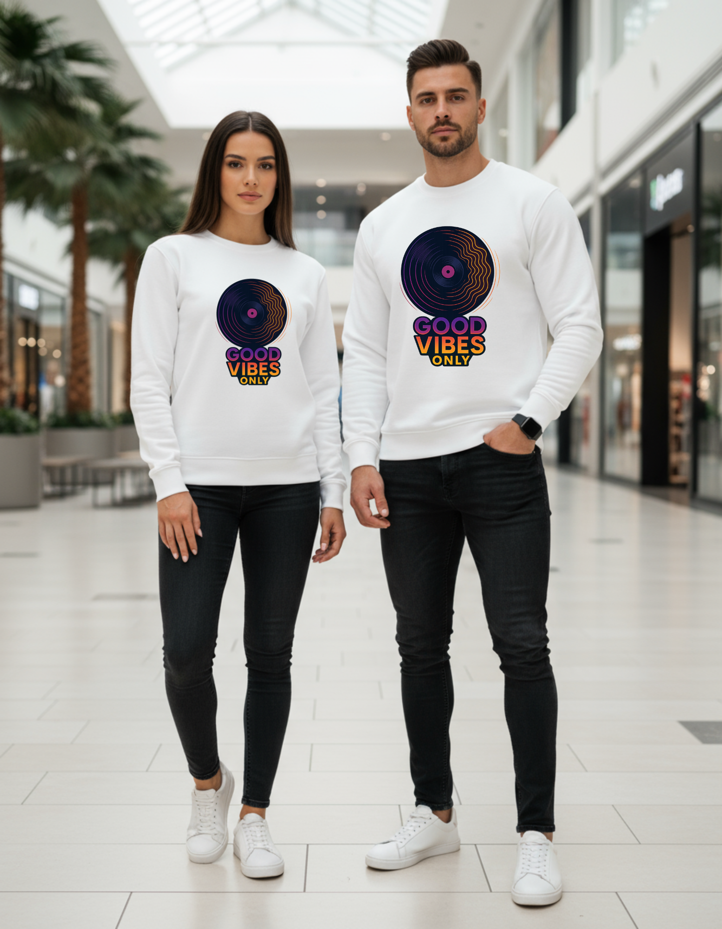 Unisex Sweatshirt Good Vibe