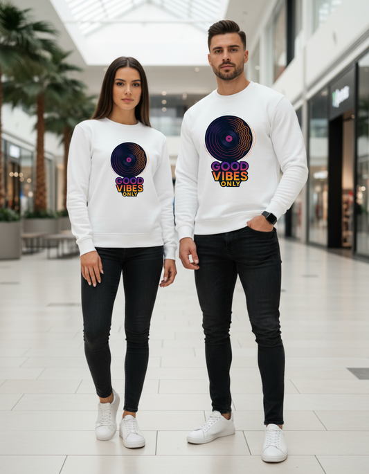 Unisex Sweatshirt Good Vibe