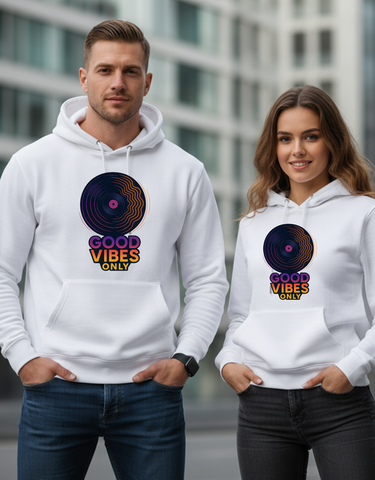 Unisex Hoodie Good Vibes