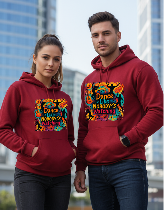 Unisex Hoodie Dance Like