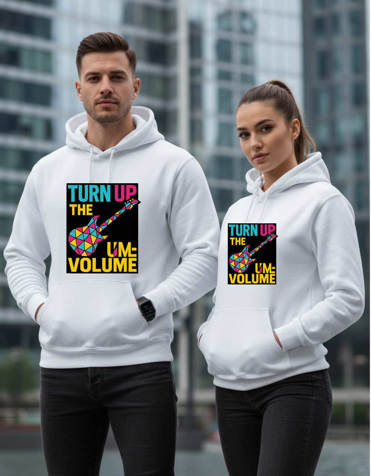 Unisex Hoodie Volume