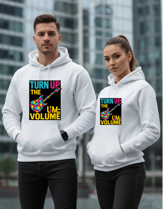 Unisex Hoodie Volume