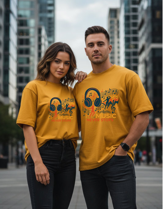 Unisex Oversized Classic T-Shirt