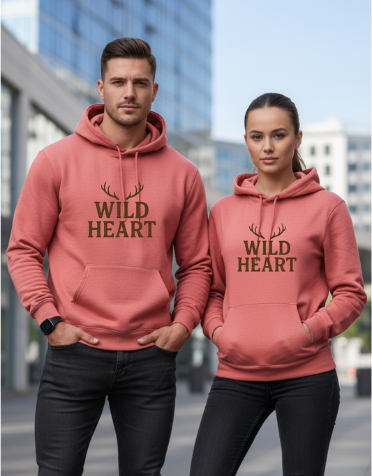 Unisex Hoodie Wild Heart