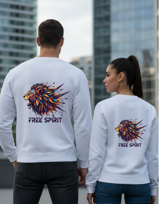 Unisex Sweatshirt Free Spirit