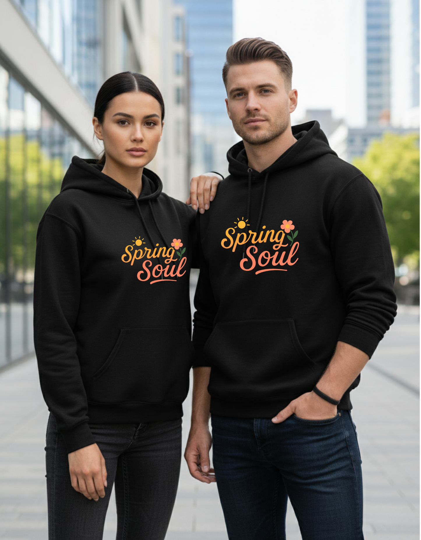 Unisex Hoodie Spring Soul