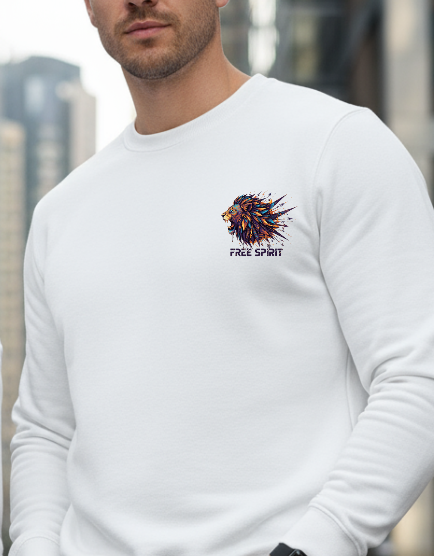 Unisex Sweatshirt Free Spirit