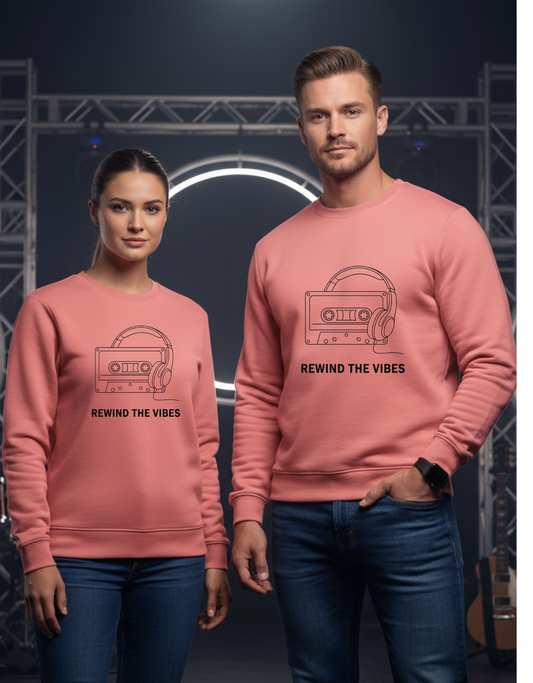Unisex Sweatshirt Rewind Vibes