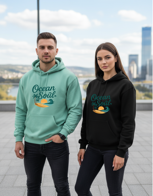 Unisex Hoodie Ocean Soul