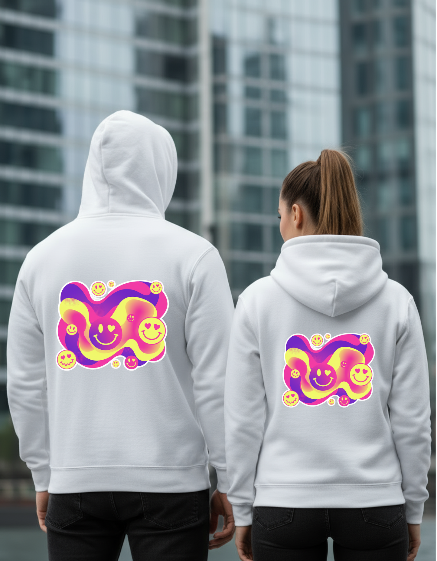 Unisex Hoodie Smiley
