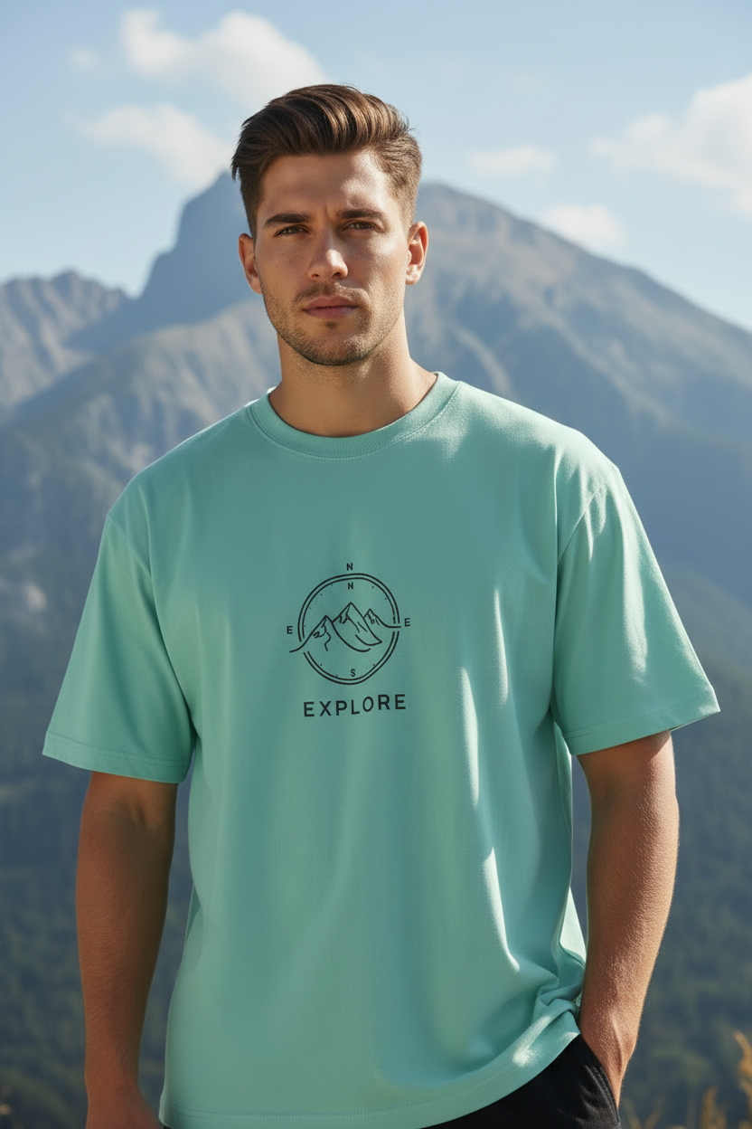 Explore - Solo Male Model