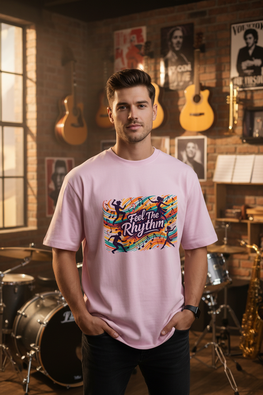 Feel The Rhythm - Music Room Background