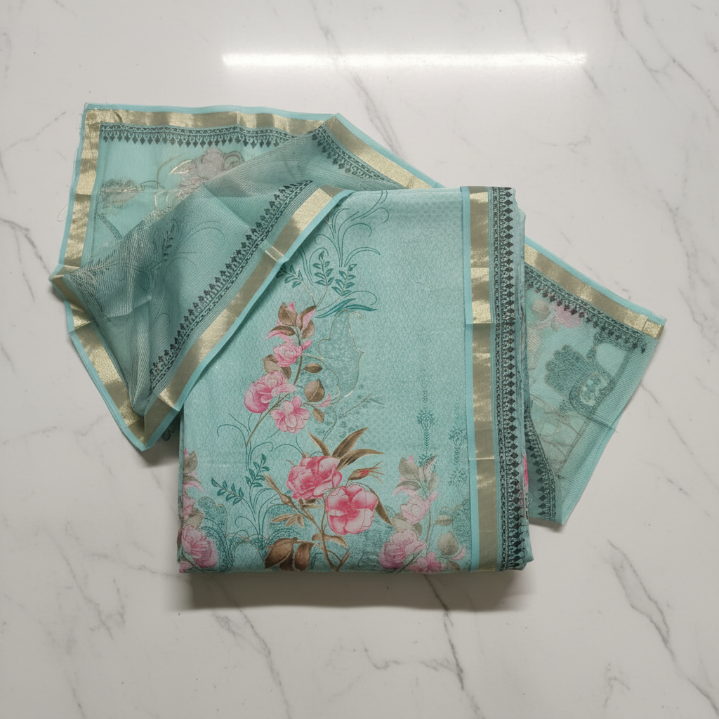 Folded Suit Flat Lay Mockup