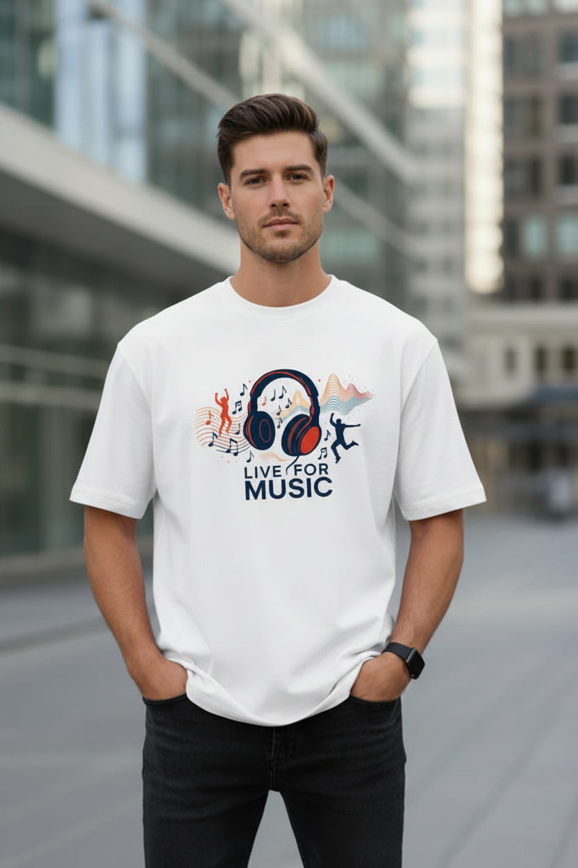 Live For Music - Solo Male