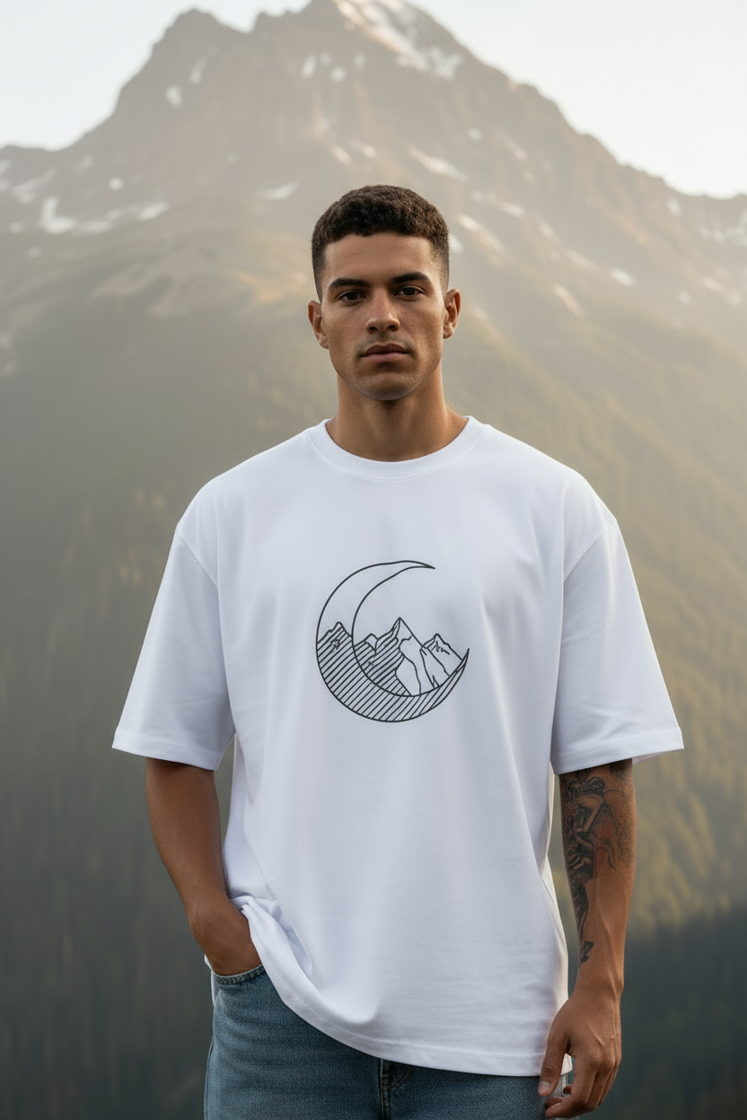 Mountain Moon Design - Solo Male Model