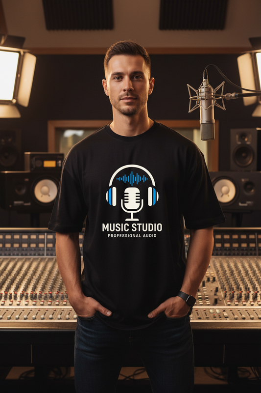 Music Studio - Recording Studio Background