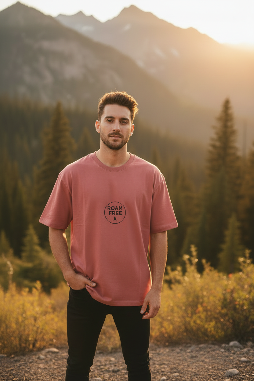 Roam Free - Solo Male Model