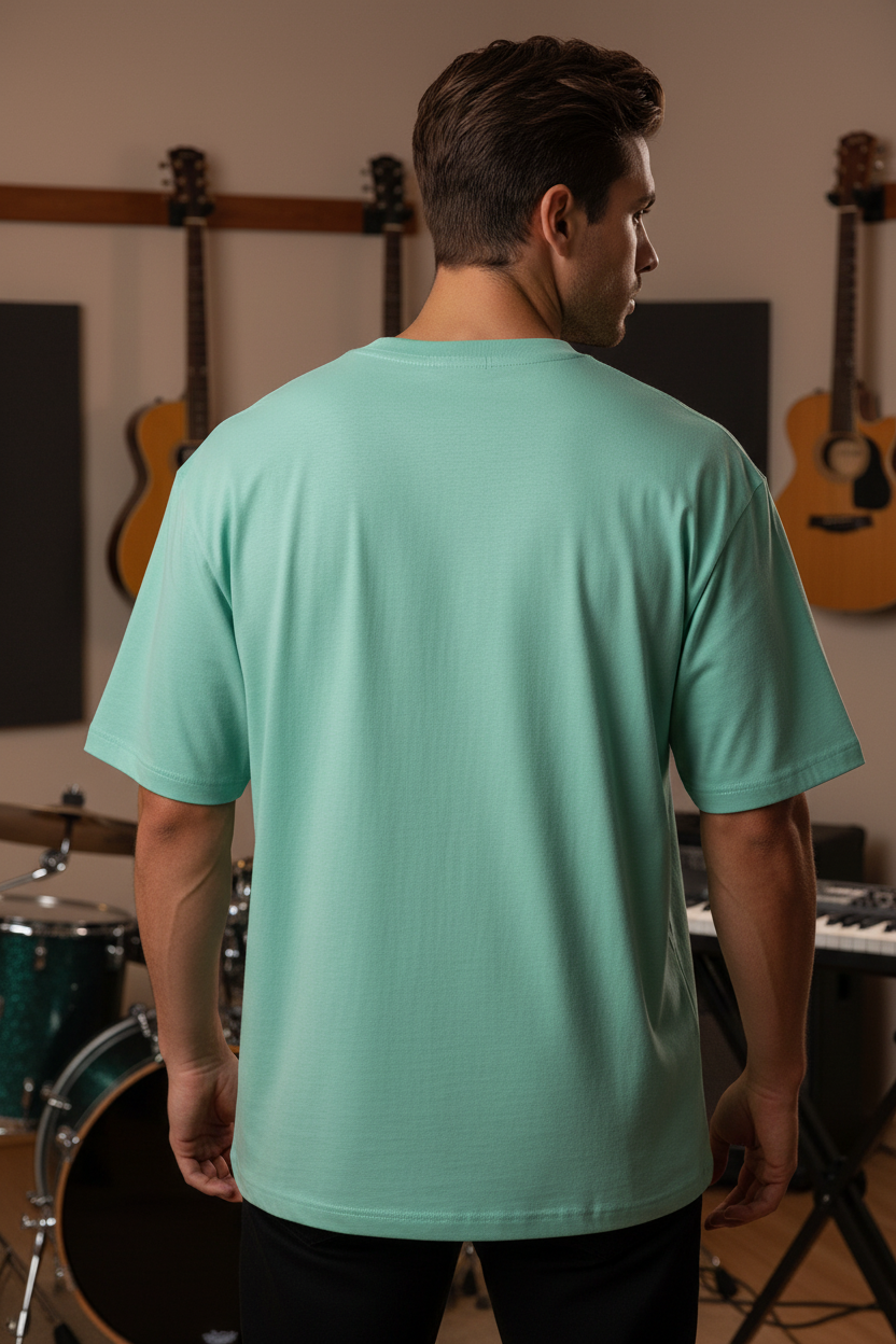 Rock & Roll T-shirt back view