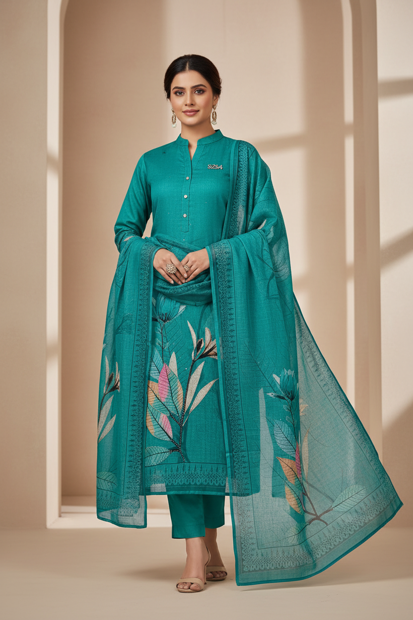 S2S4 Teal Suit Campaign