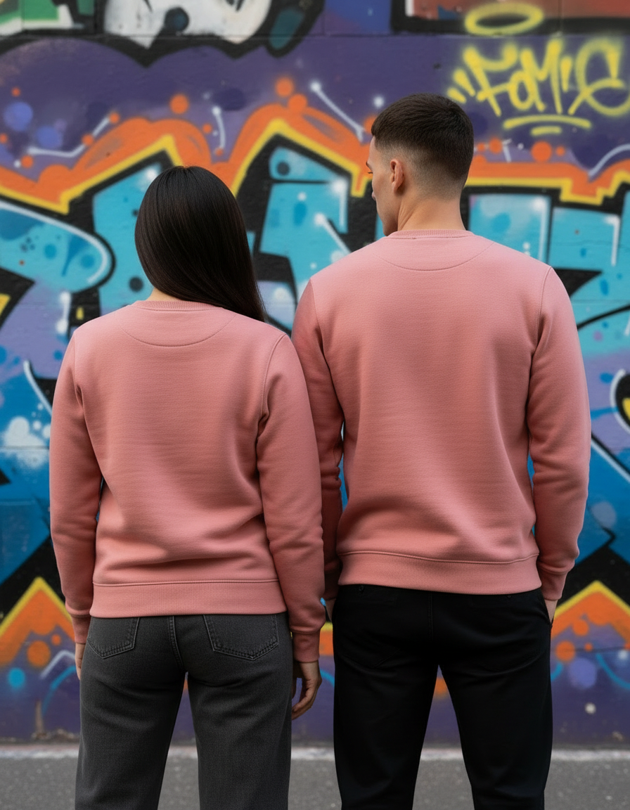 Street Style Graffiti Campaign - Back View